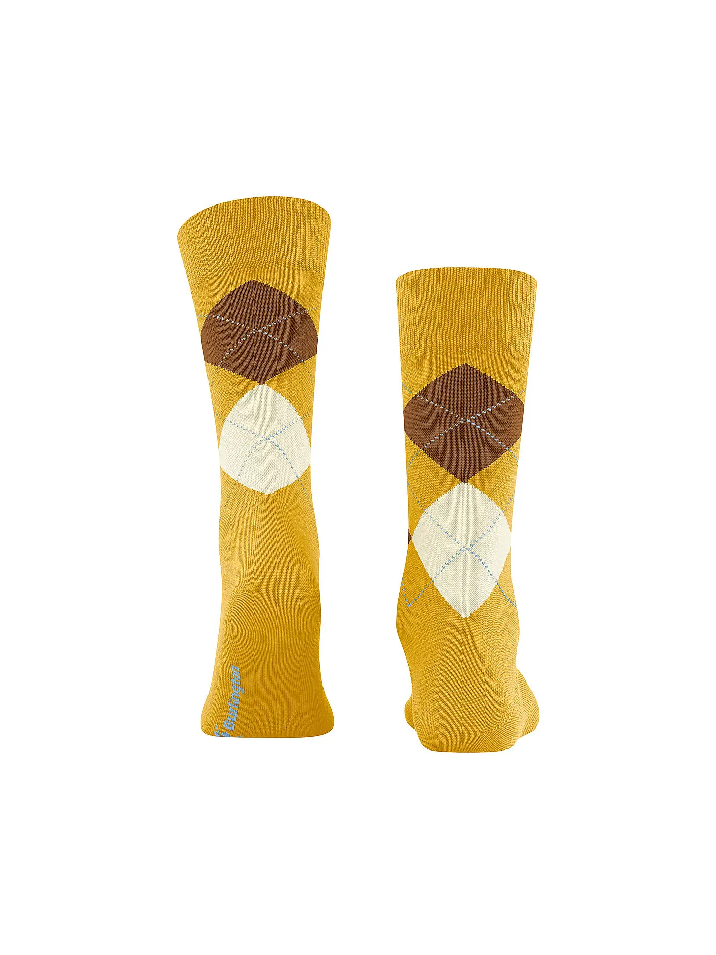 BURLINGTON | Herren Socken EDINBURGH 40-46 curry | gelb